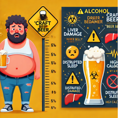 Craft beer có tốt cho sức khỏe không? Có nên uống?